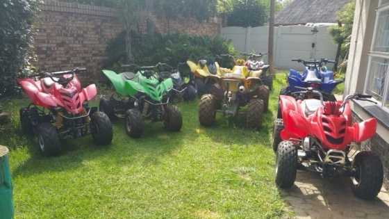 Quad bikes for sale for adults and children