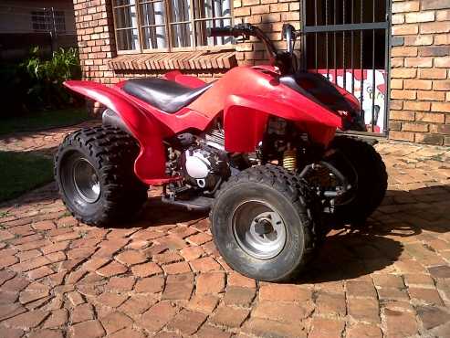 quad for sale urgent