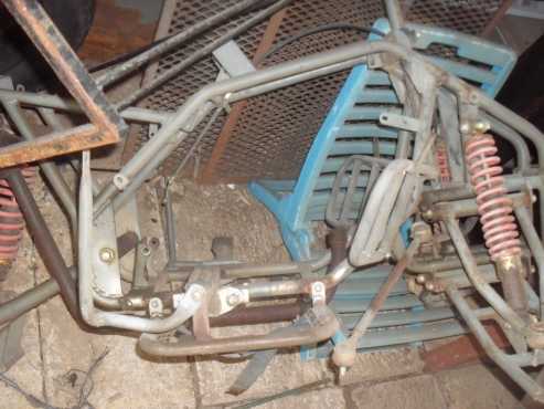 Quad frame and pit bike frame for sale