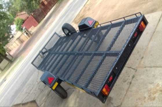 quad or flat bed trailer