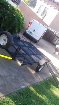 Quad or flat bed trailer for sale