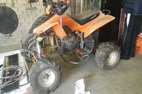 Quadbike for sale.