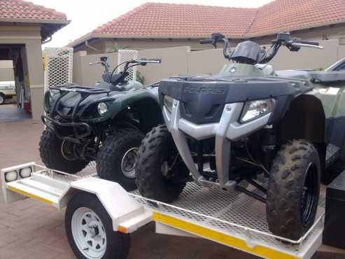 Quads amp Trailer for sale