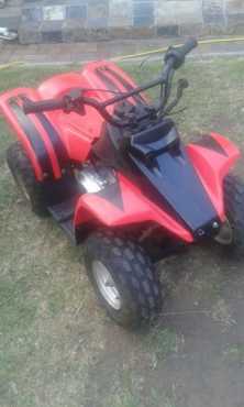 quads te koop 2x 50cc quads