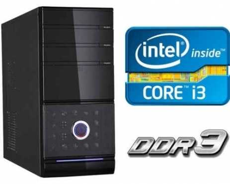 Quality 2nd Gen. Core i3 PC