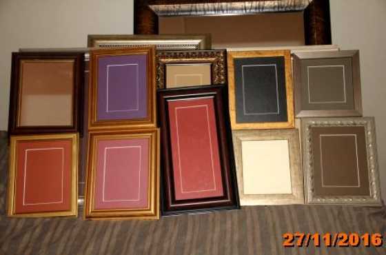 Quality Framed Frames and Mirrors for sale