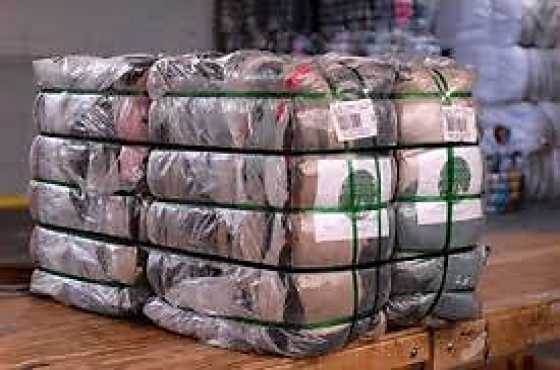 Quality grade AAA BALES OF IMPORTED SECOND HAND CLOTHES