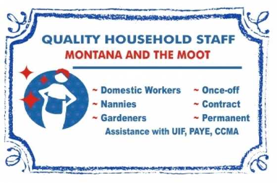 Quality Household Staff