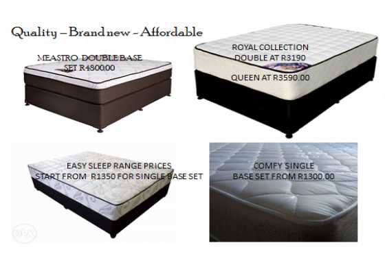 Quality new beds for sale