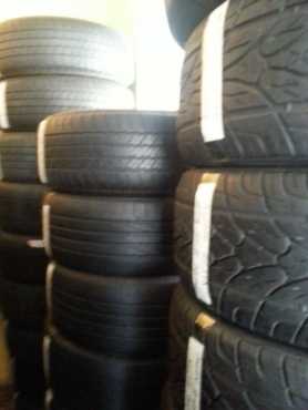 Quality second hand tyres