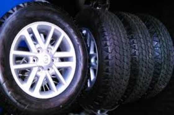 Quality second hand tyres at affordable prices