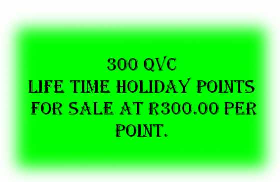 Quality Vacation Club points for sale