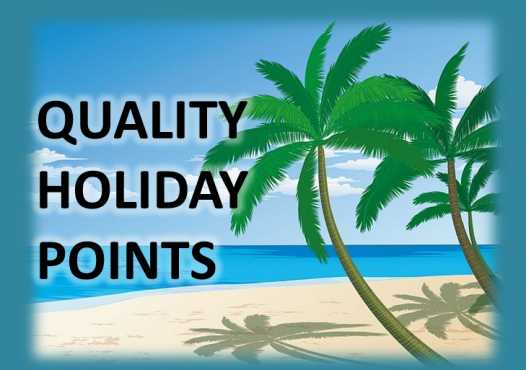 QUALITY VACATION HOLIDAY POINTS