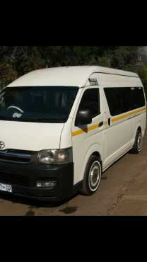 Quantum 15 seater