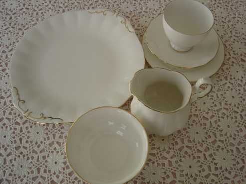 Queen Ann bone china tea set