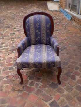 Queen Anne chair