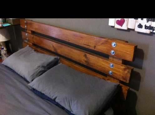 Queen size bed headboard