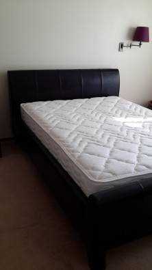 Queen Size Leather Bed (extra length)