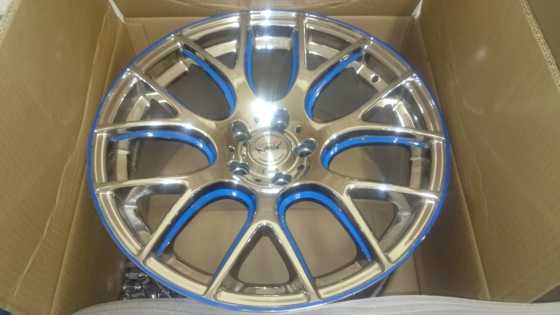 quot18quot One of a kind rims for sale