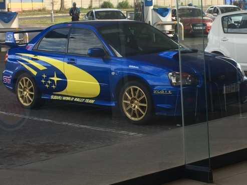 quot2005 Subaru Impreza Sedan WRX STI (R145 000 NOT Neg)quot