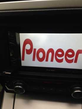 quotPioneer Double Din DVDCD multimedia - brand new