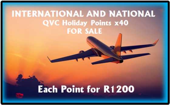 QVC Holiday Points
