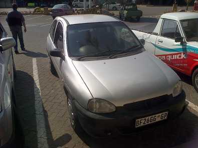 R 35 000.00....2005 Opel Corsa Lite