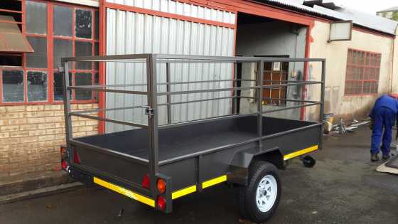 R 9 999 Incl QTEC 2.4M X 1.5M UTILITY TRAILER