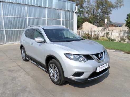 R10000 Cash Back  2015 Nissan X-Trail 1.6 dCi XE