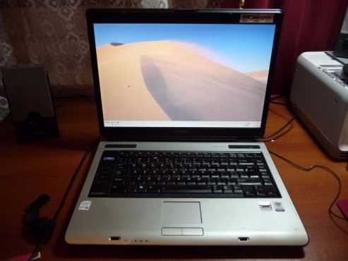 R1500 - TOSHIBA A100  220 laptop at for a give-away price urgent