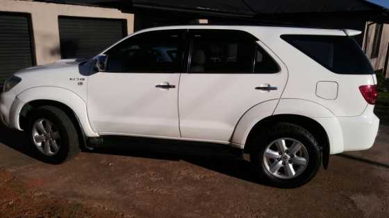 R155000 Toyota Fortuner 3.0 D4D 4x4 Manual