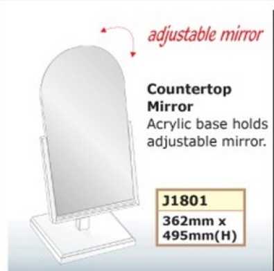 R280 Counter Top Mirror