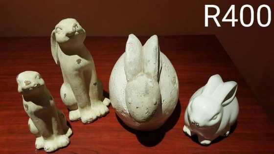 Rabbit Ornaments