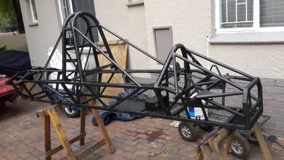 Race Car Spaceframe Chassis - Single Seater  Opel Wheel racing car