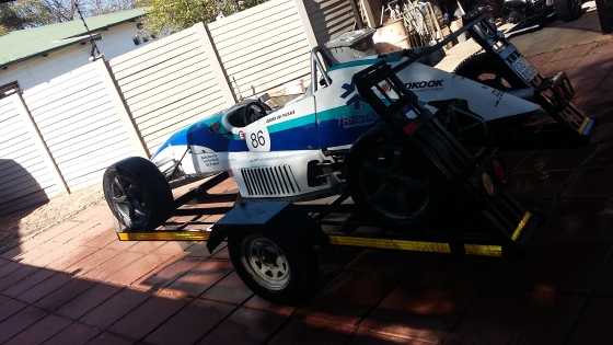 race ready formula vee with trailer and extras