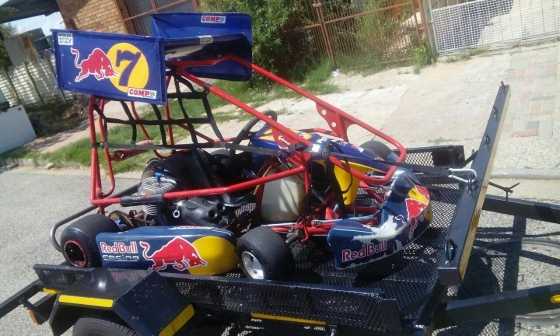 Racing Go-Kart 125pcr