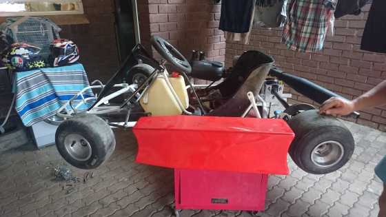 Racing go kart to swop for a rolling chassis bakkie