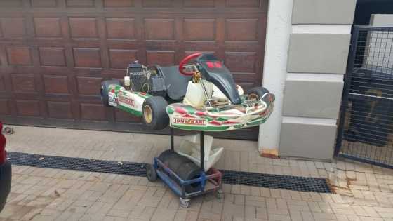 Racing Go Kart Toni Kart