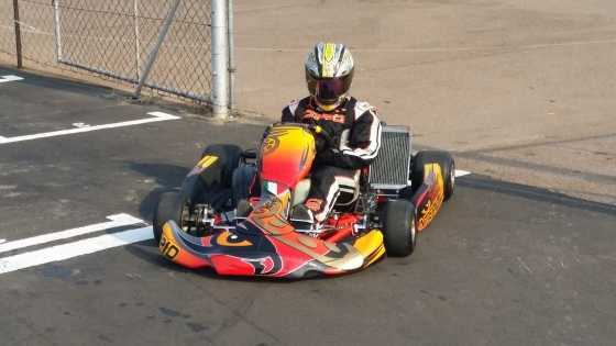 Racing kart DD2 Intrepid 125