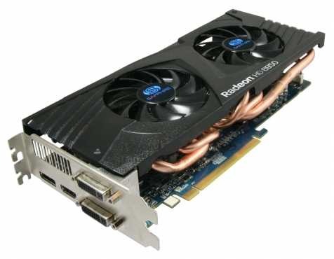 Radeon 6950 2GB (Sapphire) Graphics Card