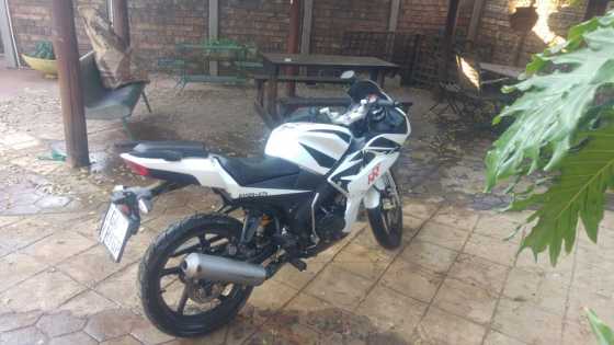 Radical Ride 125cc (Honda Replica)