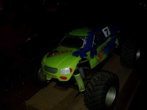 Radio control cars x2