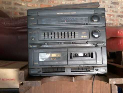 Radio for sale.