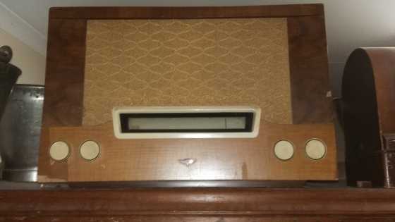 Radiogram for sale