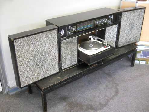 Radiogram General Electric 1970039s