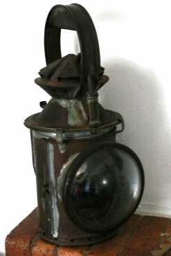 Railway shunting light