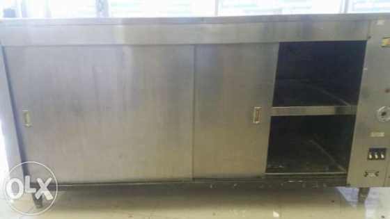 Raljac food warmer ,catering equip 1700 ,2  door.great working condition