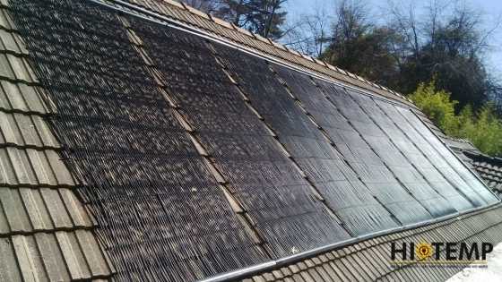 Randburg Gauteng Solar Pool Heating Panels Installed