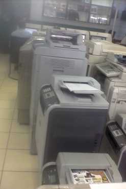 Range of colour laser printers for sale in excellent condition