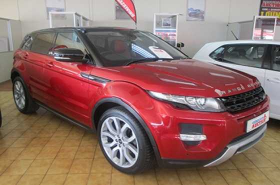 Range Rover 2013 Evoque